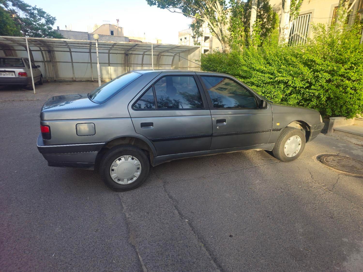 پژو 405 GLX - دوگانه سوز - 1391