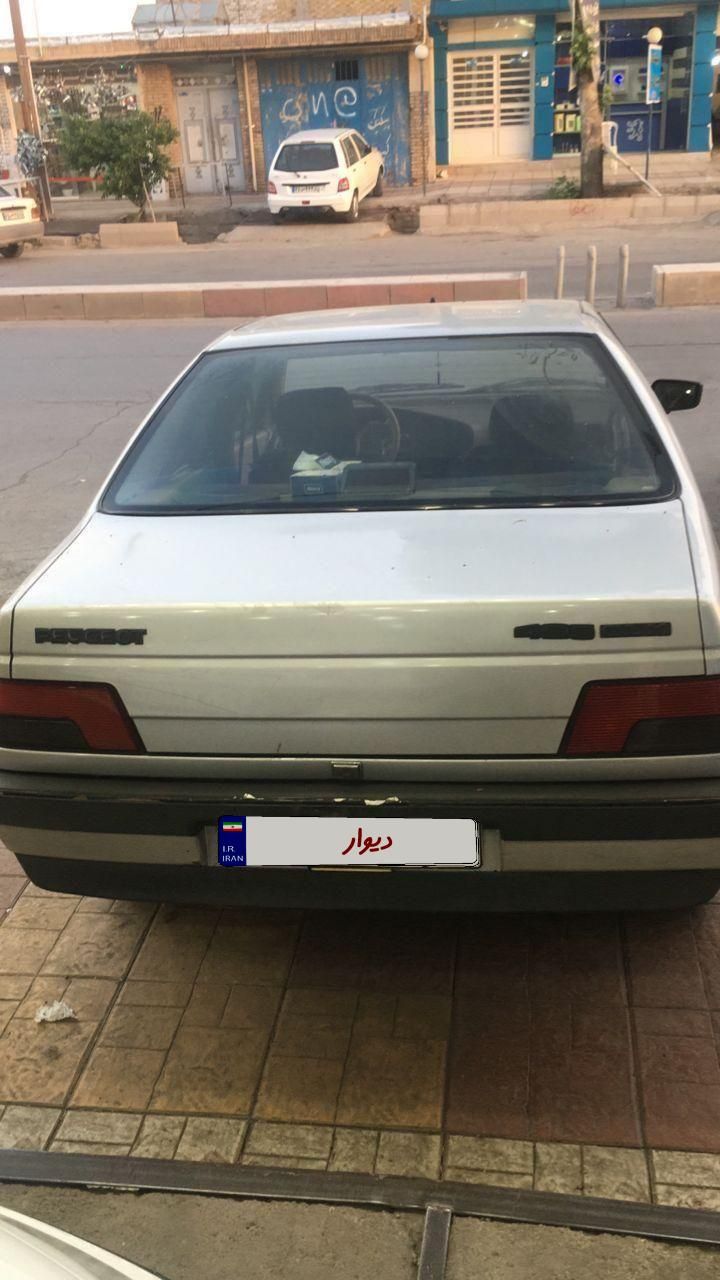 پژو 405 GL - دوگانه سوز CNG - 1372