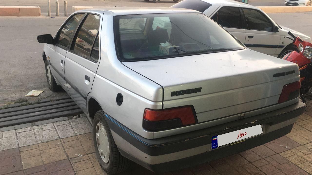 پژو 405 GL - دوگانه سوز CNG - 1372