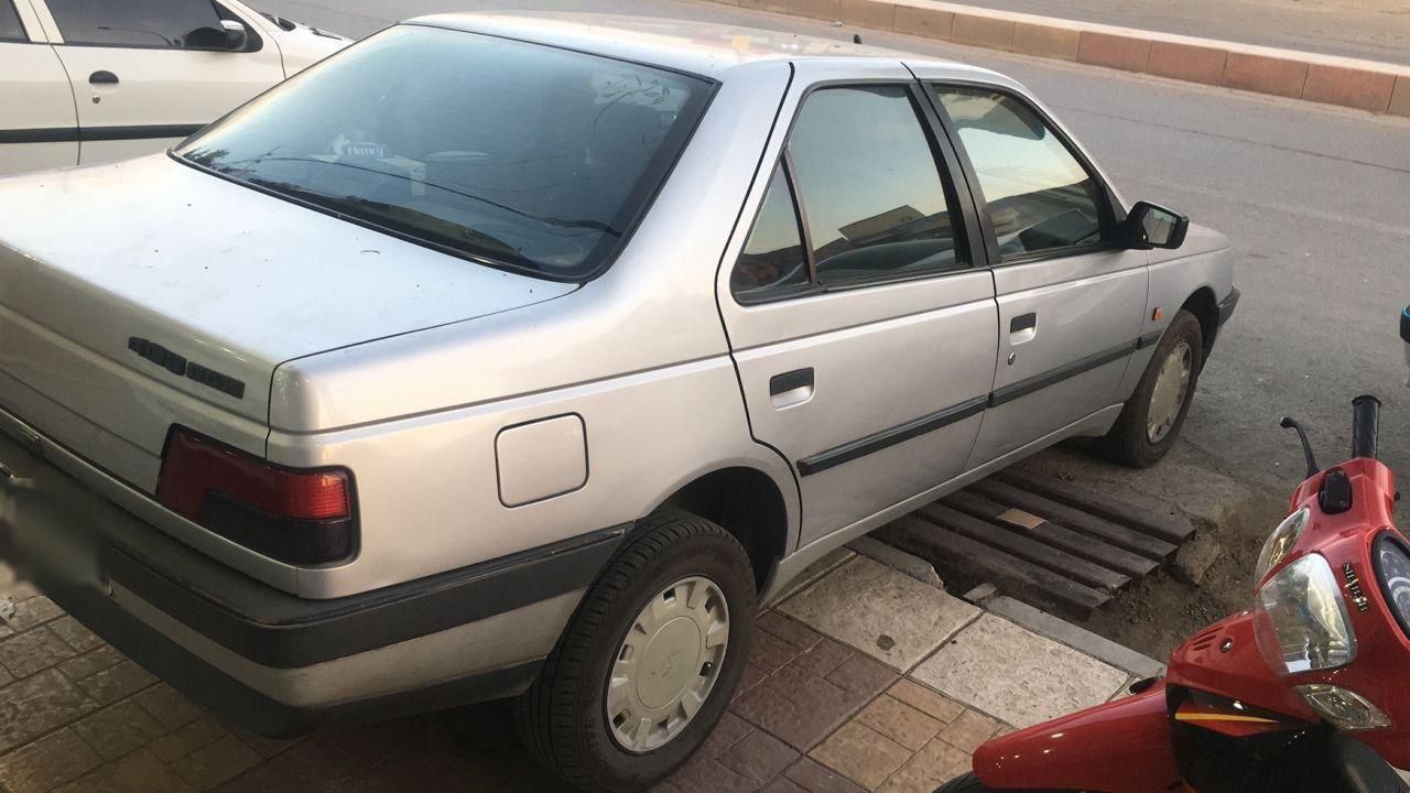 پژو 405 GL - دوگانه سوز CNG - 1372