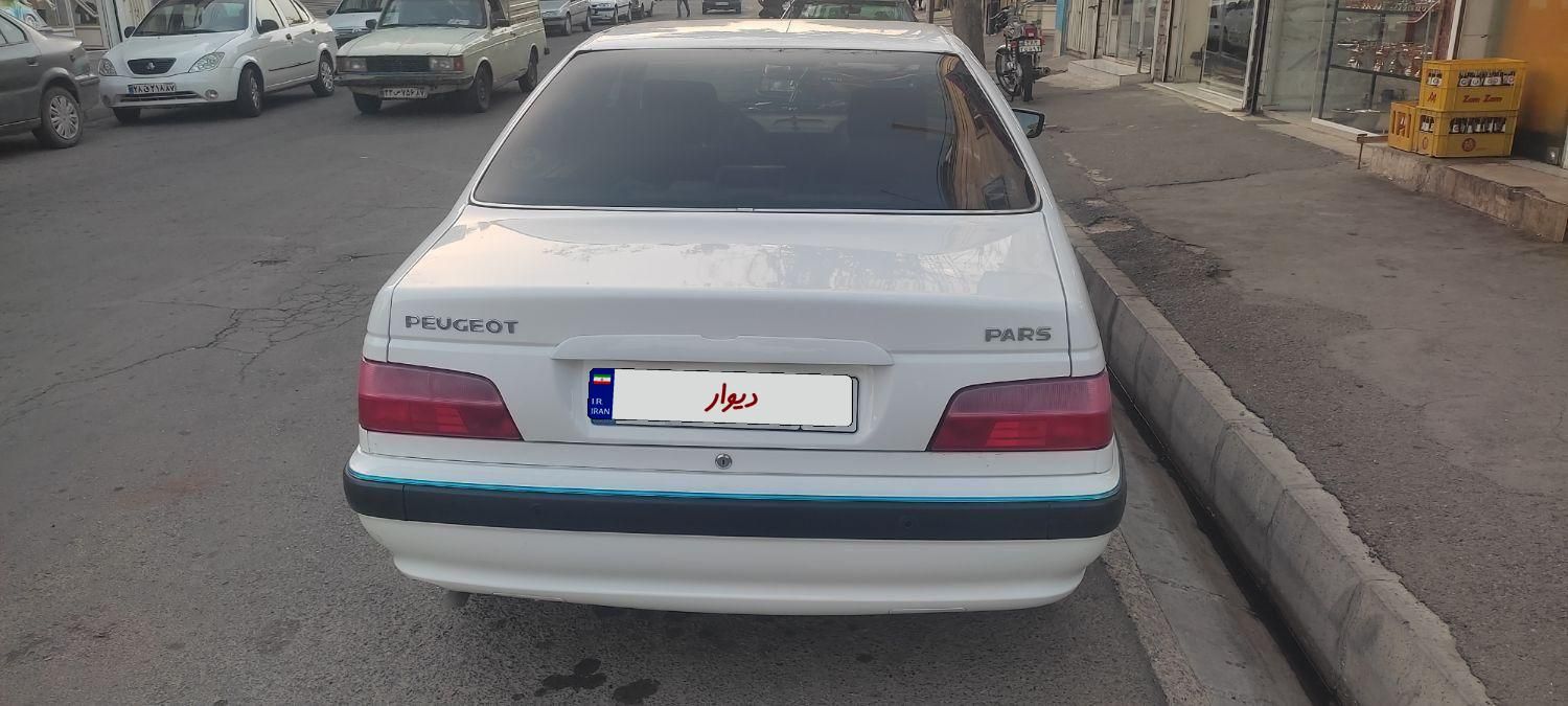 پژو پارس ELX-XU7P سفارشی - 1401