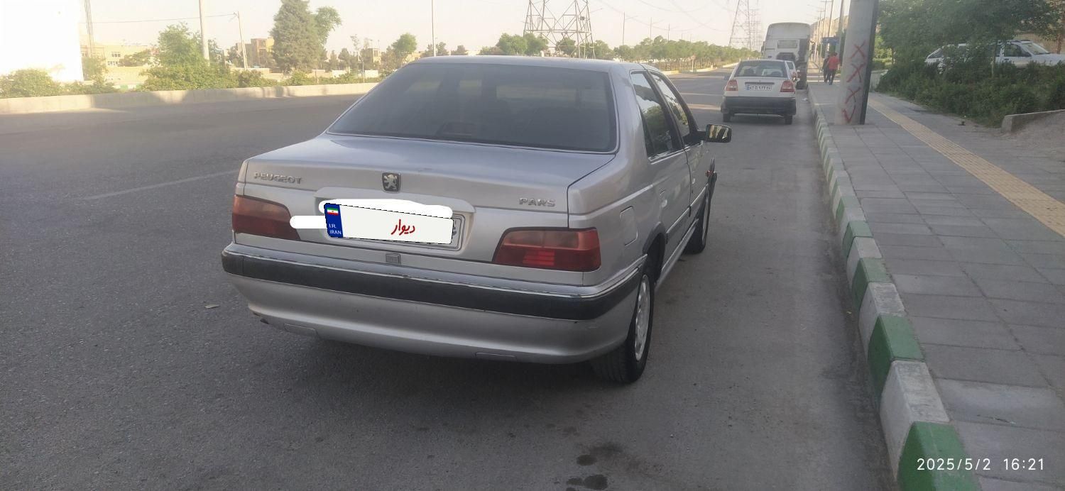 پژو پارس XU7ساده - 1384