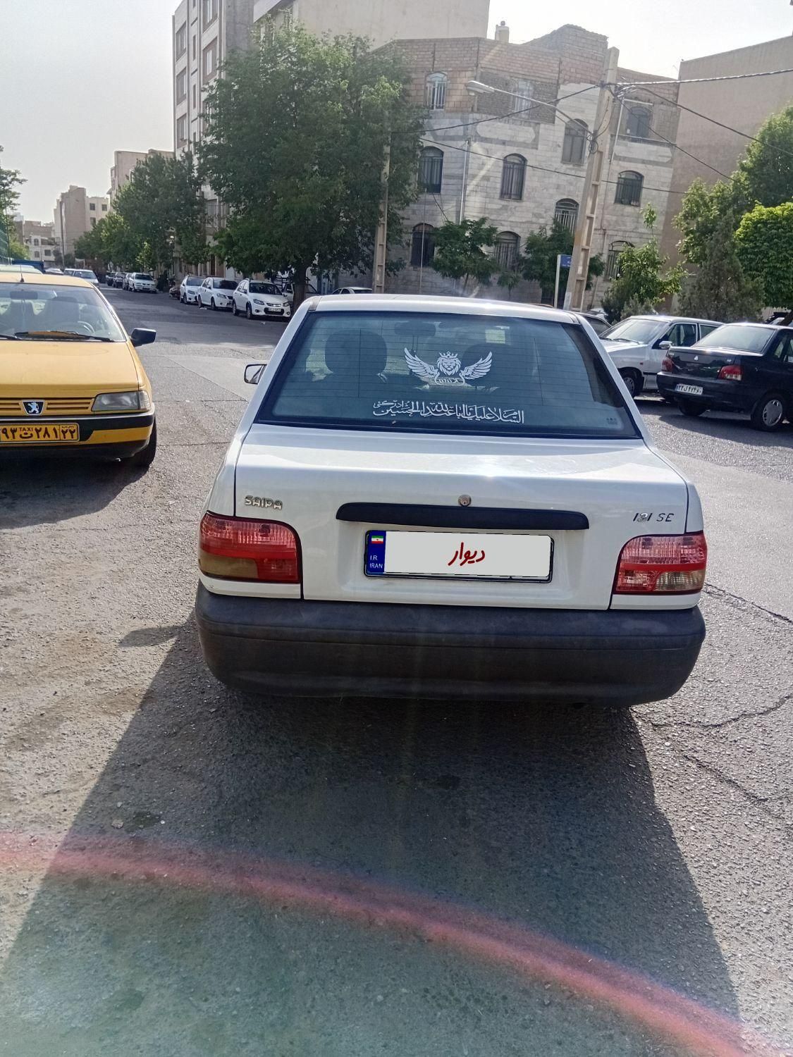 پراید 131 SE - 1398