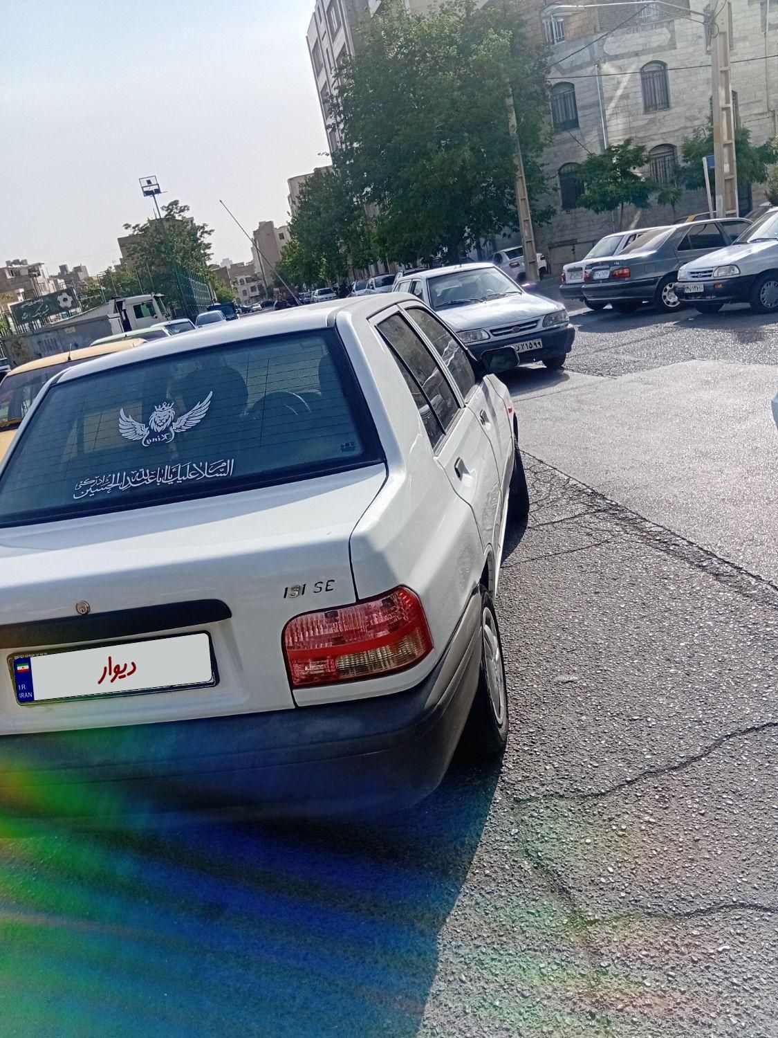 پراید 131 SE - 1398