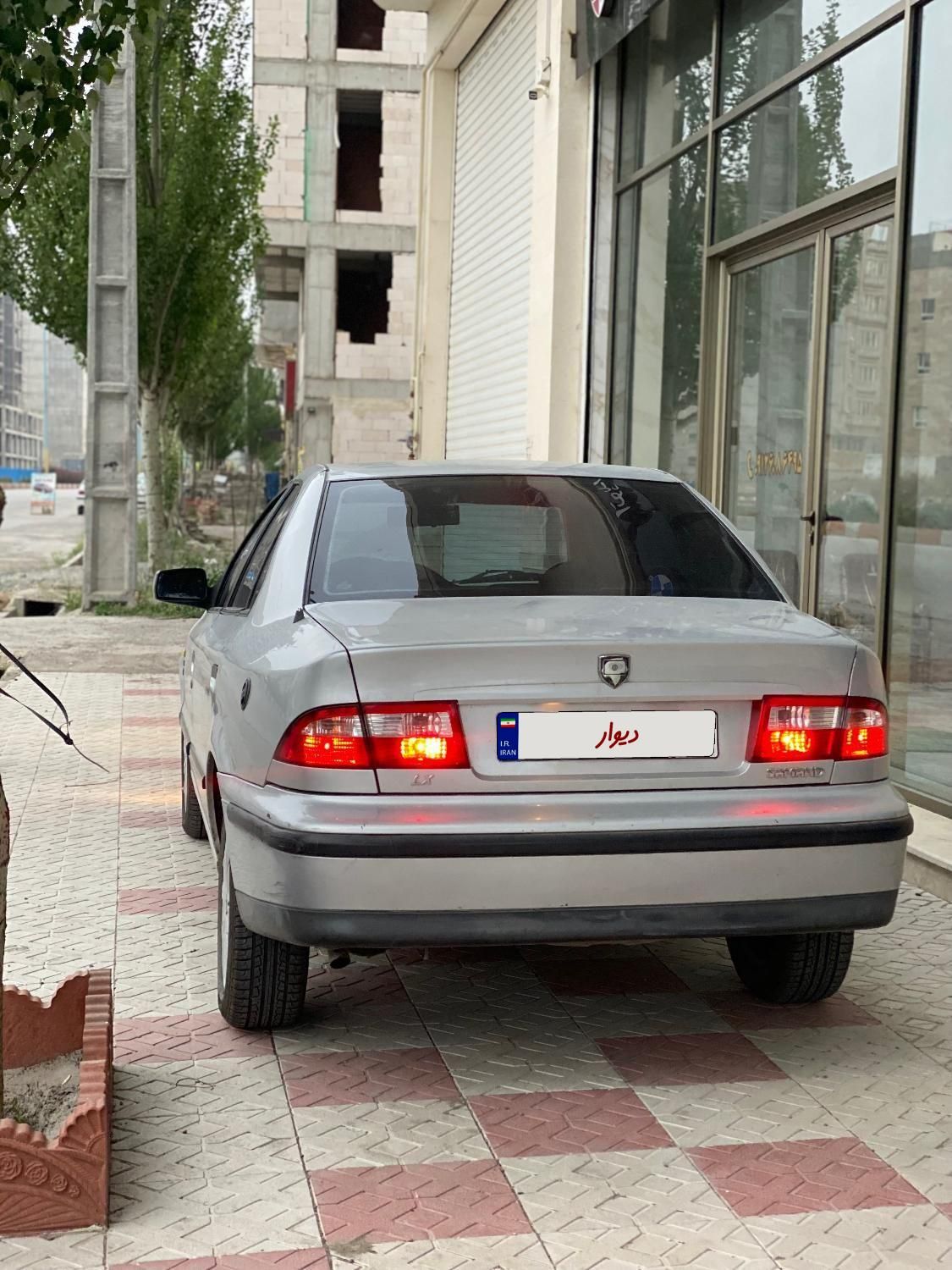 سمند X7 بنزینی - 1385