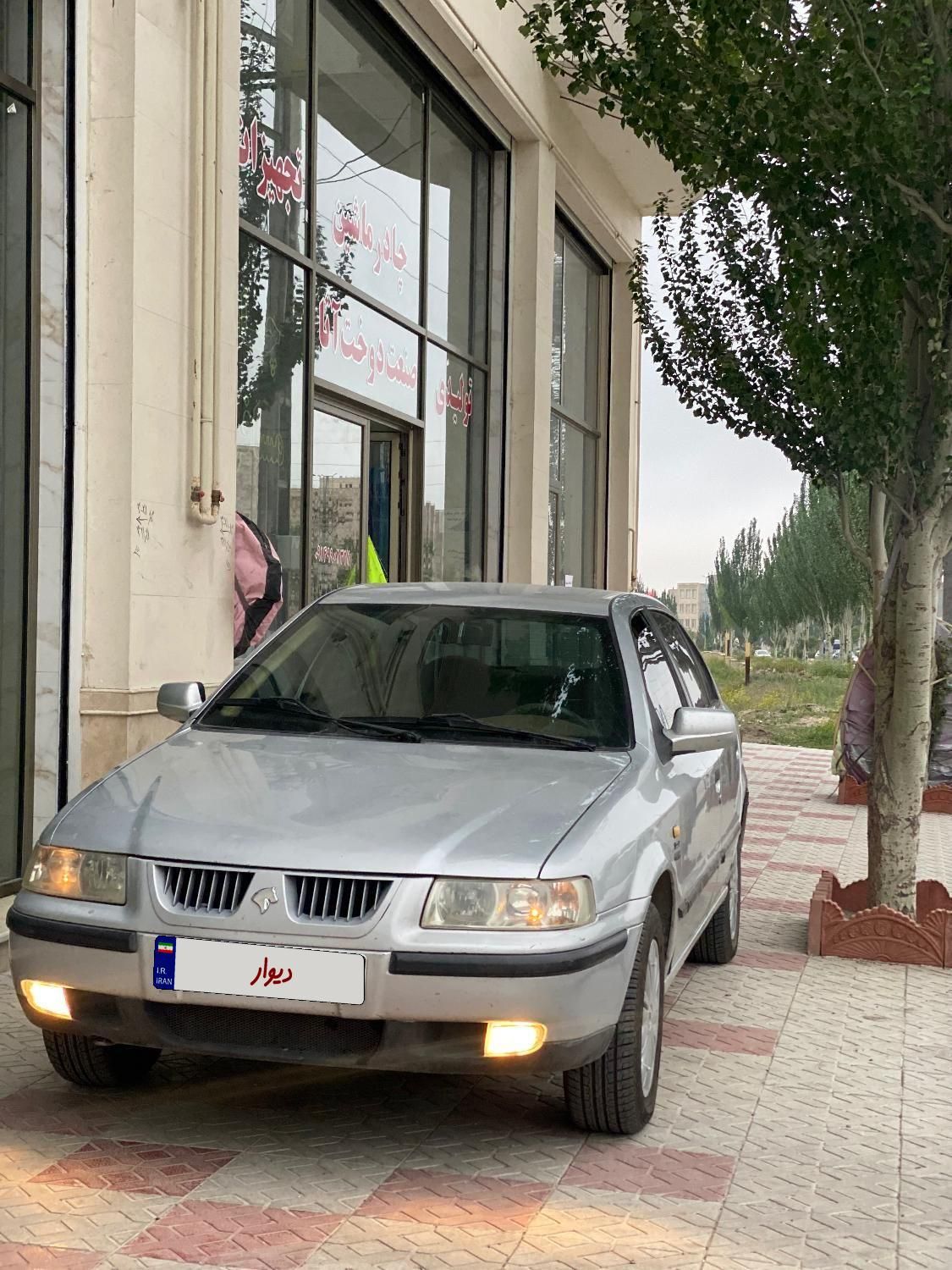 سمند X7 بنزینی - 1385
