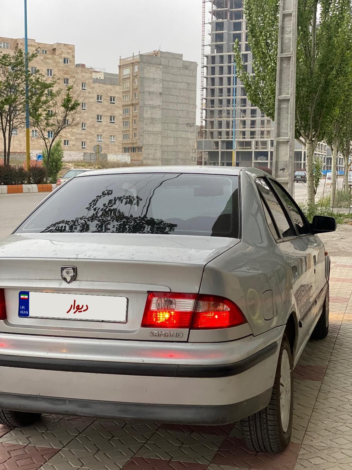 سمند X7 بنزینی - 1385
