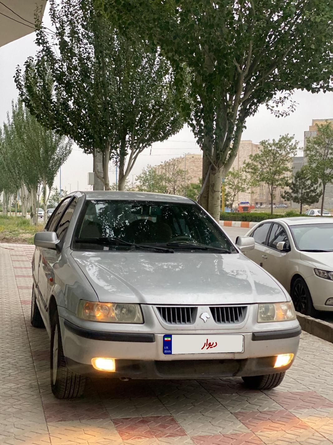 سمند X7 بنزینی - 1385