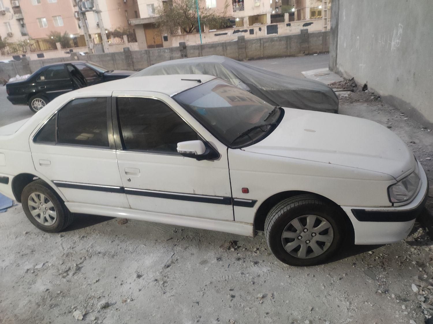پژو پارس XU7ساده - 1386