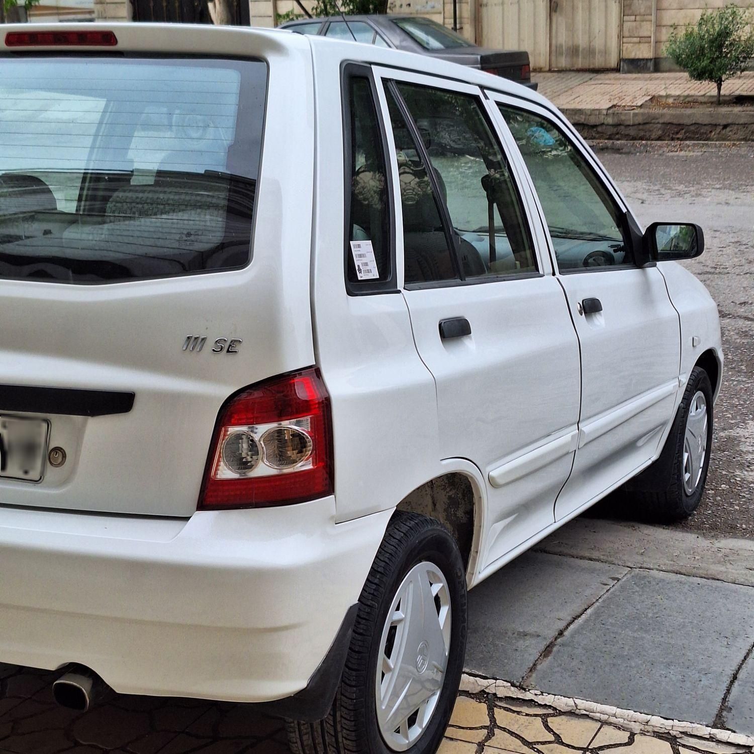 پراید 111 SE - 1391
