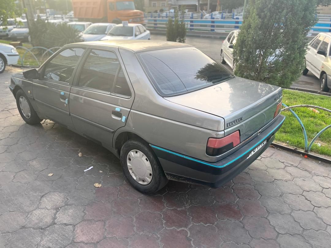 پژو 405 GLX - 1392