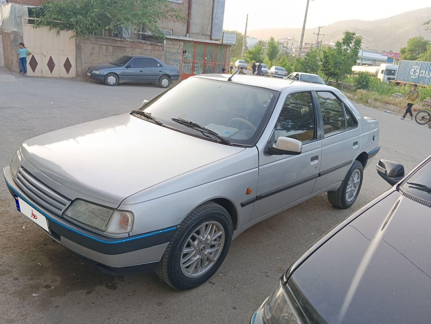 پژو 405 GLX - 1390