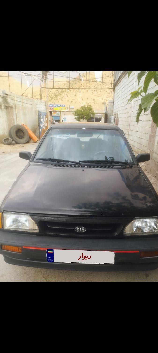 پراید 111 LX - 1384