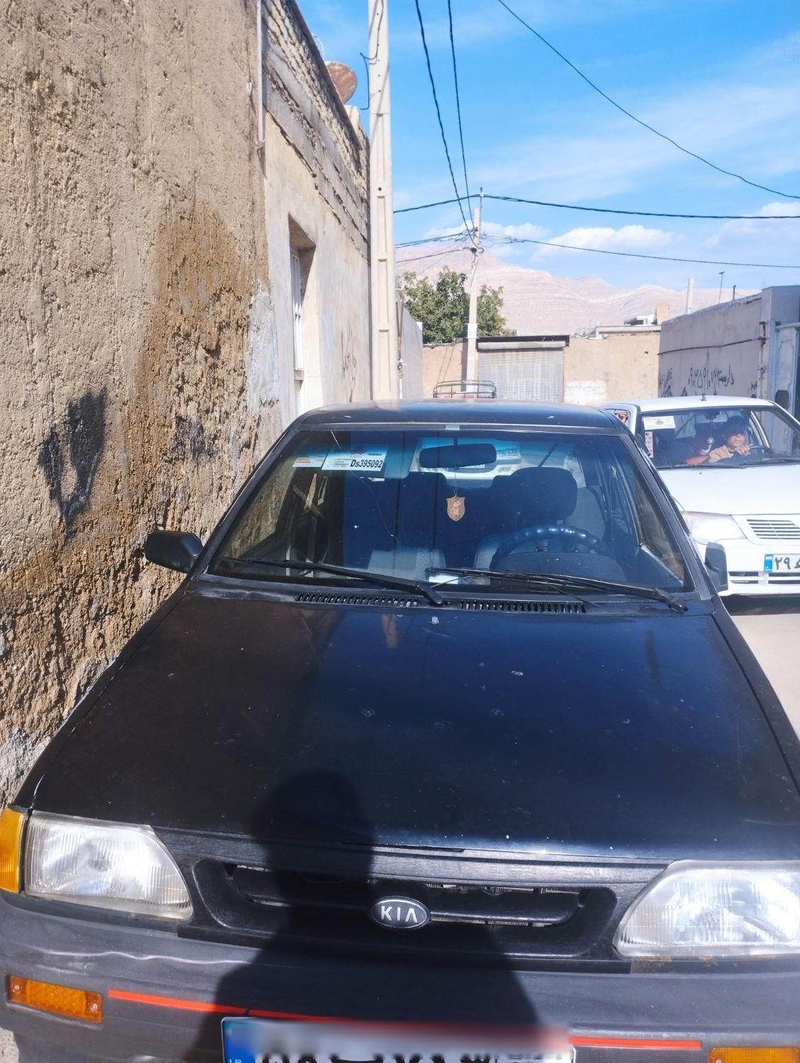 پراید 111 LX - 1384