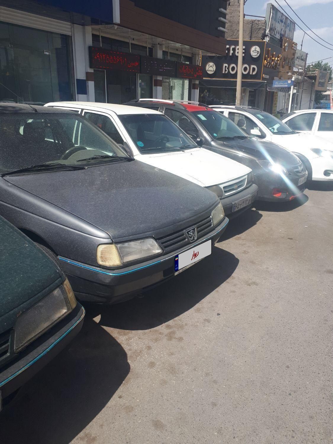 پژو 405 GLX - 1398