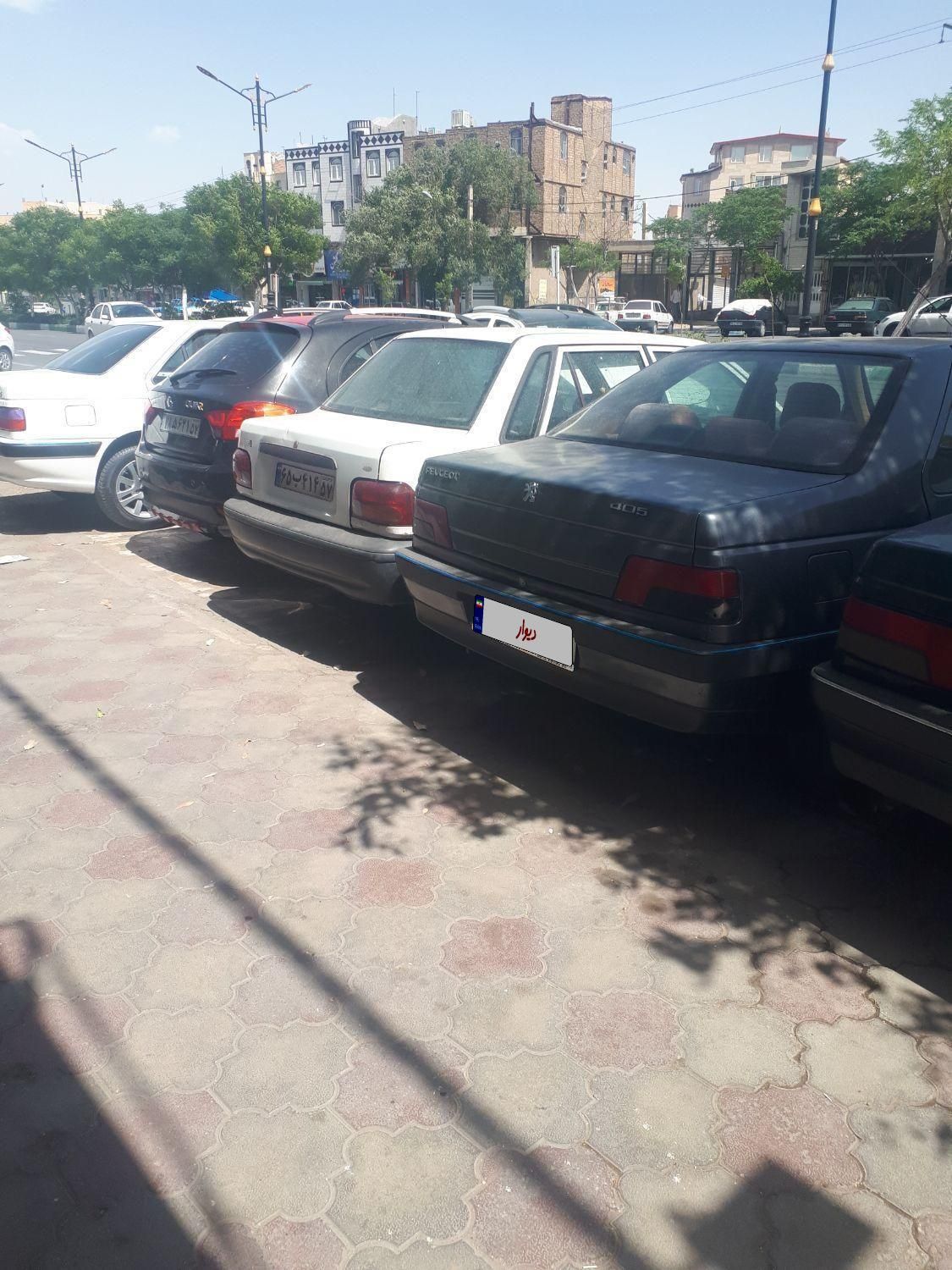 پژو 405 GLX - 1398