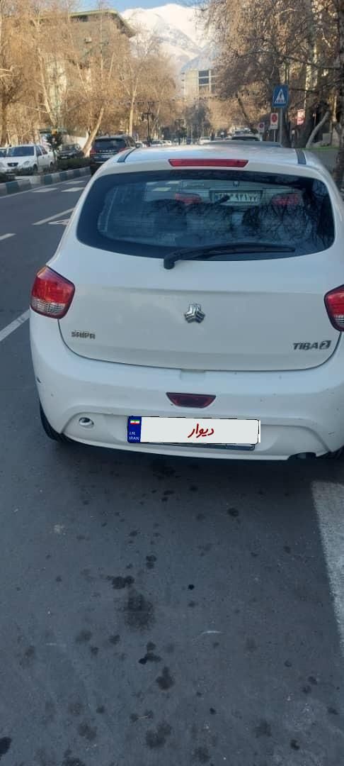 تیبا 2 EX - 1396