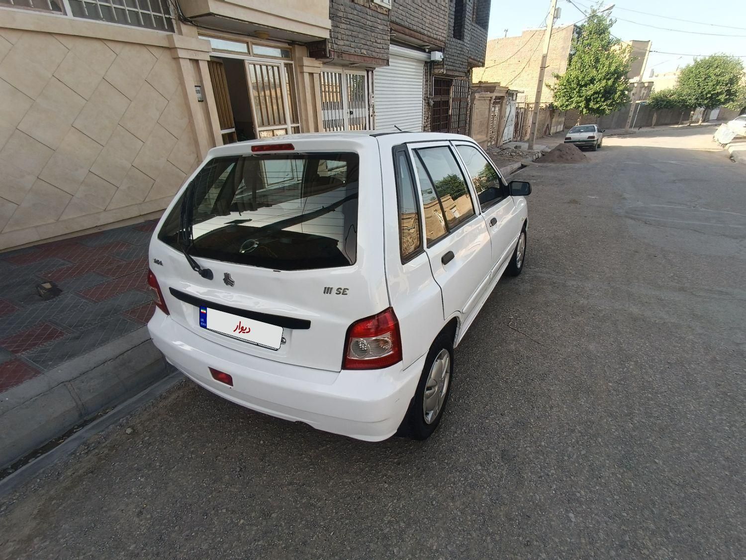 پراید 111 SE - 1396