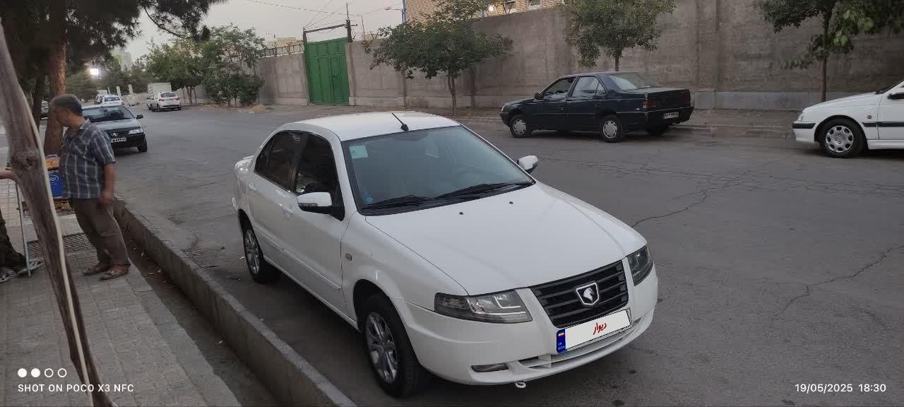 سمند سورن پلاس EF7 بنزینی - 1399