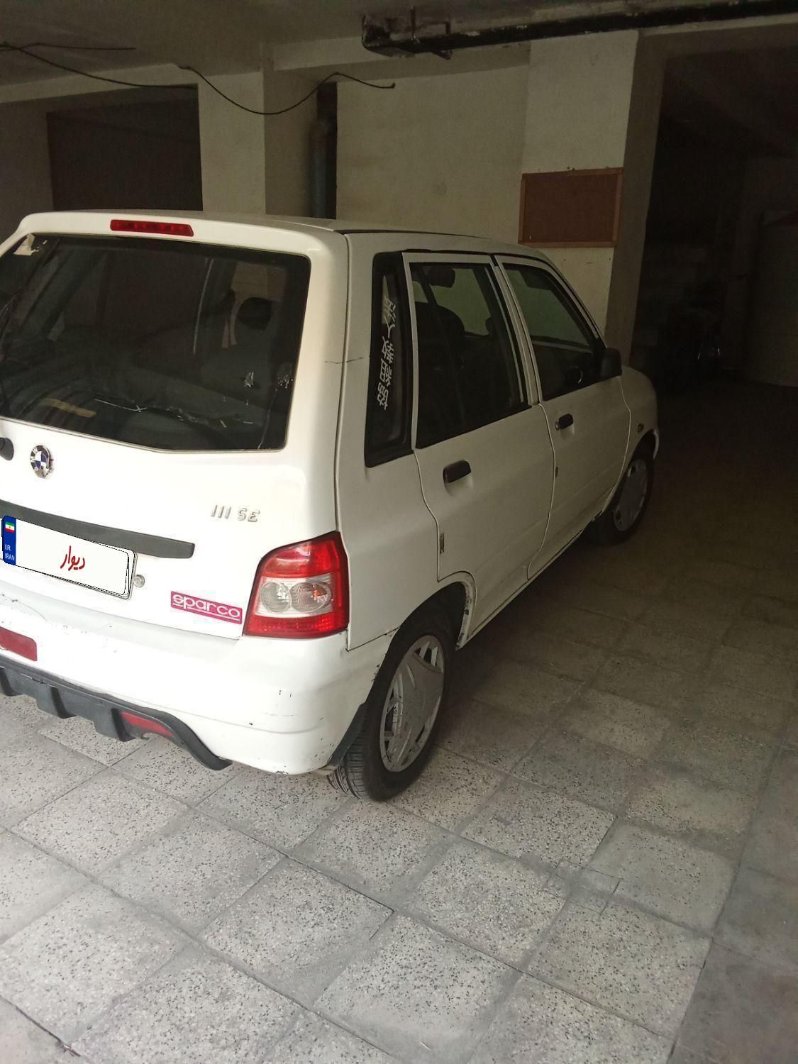 پراید 111 SE - 1396