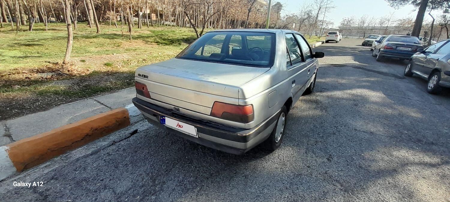 پژو 405 GLX - 1387