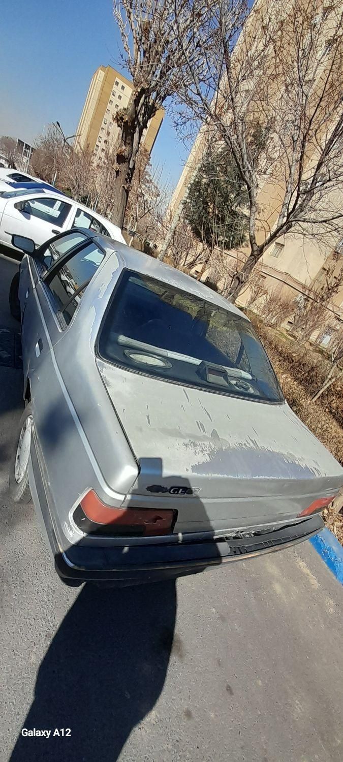 پژو 405 GLX - 1387