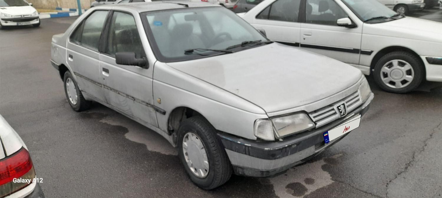 پژو 405 GLX - 1387