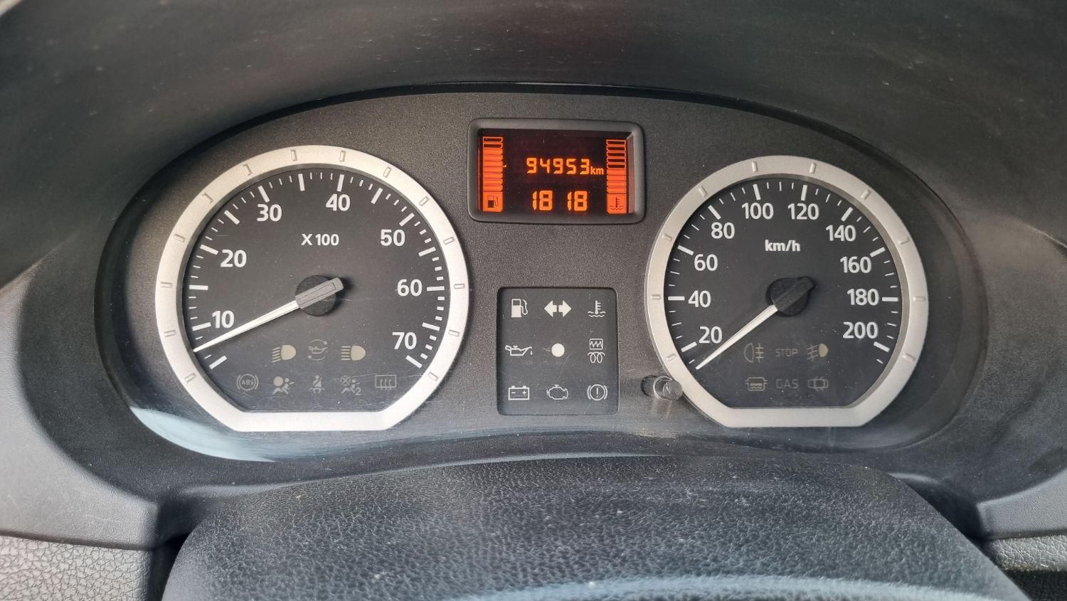 رنو تندر 90 E2 - 1396