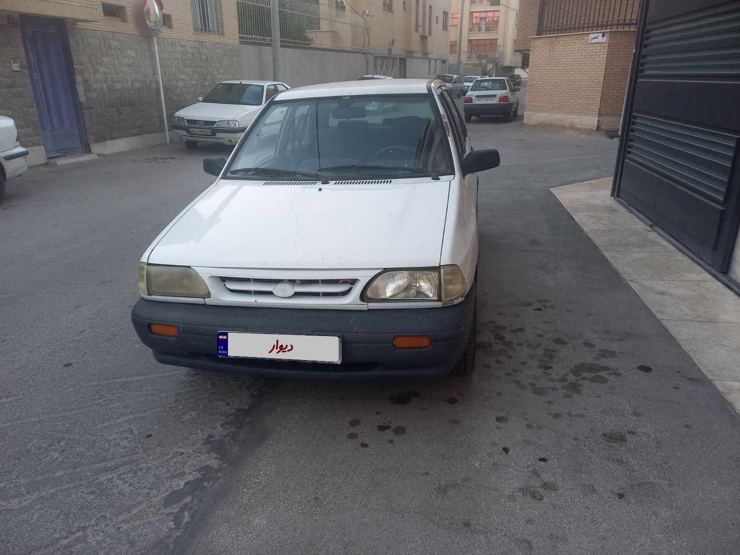 پراید صبا دنده‌ای - 1381