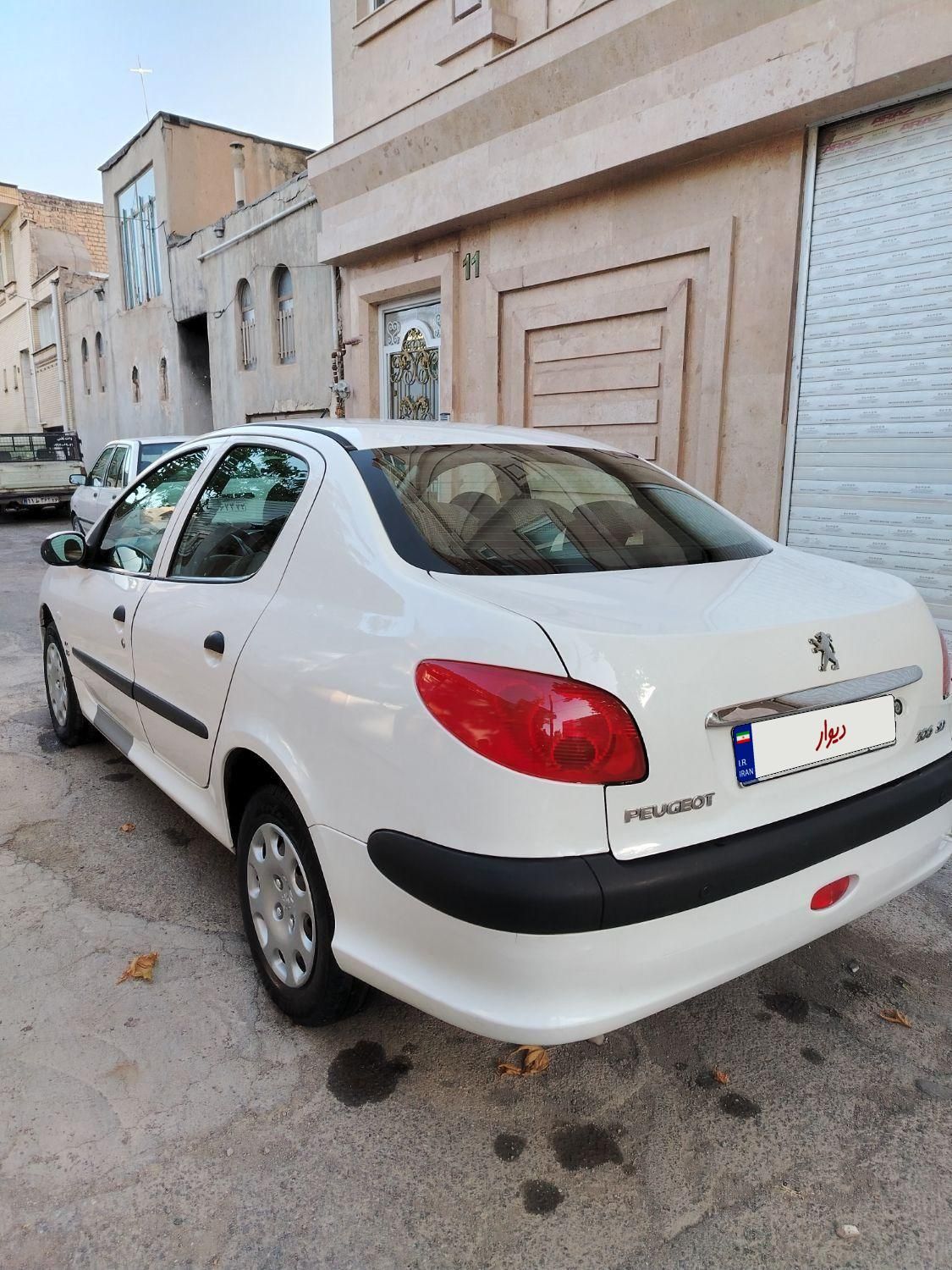 پژو 206 SD v8 - 1393