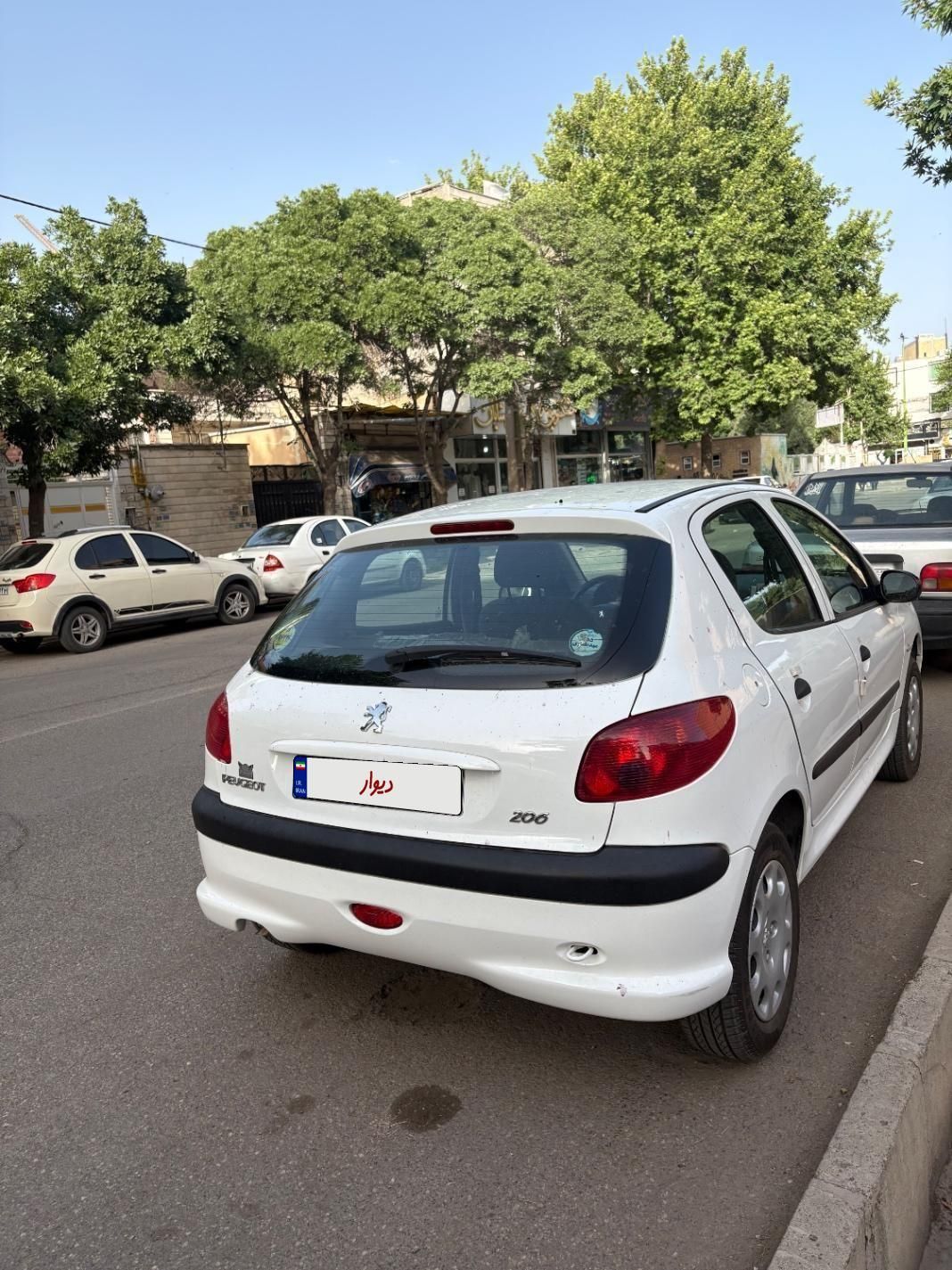 پژو 206 تیپ 2 - 1401