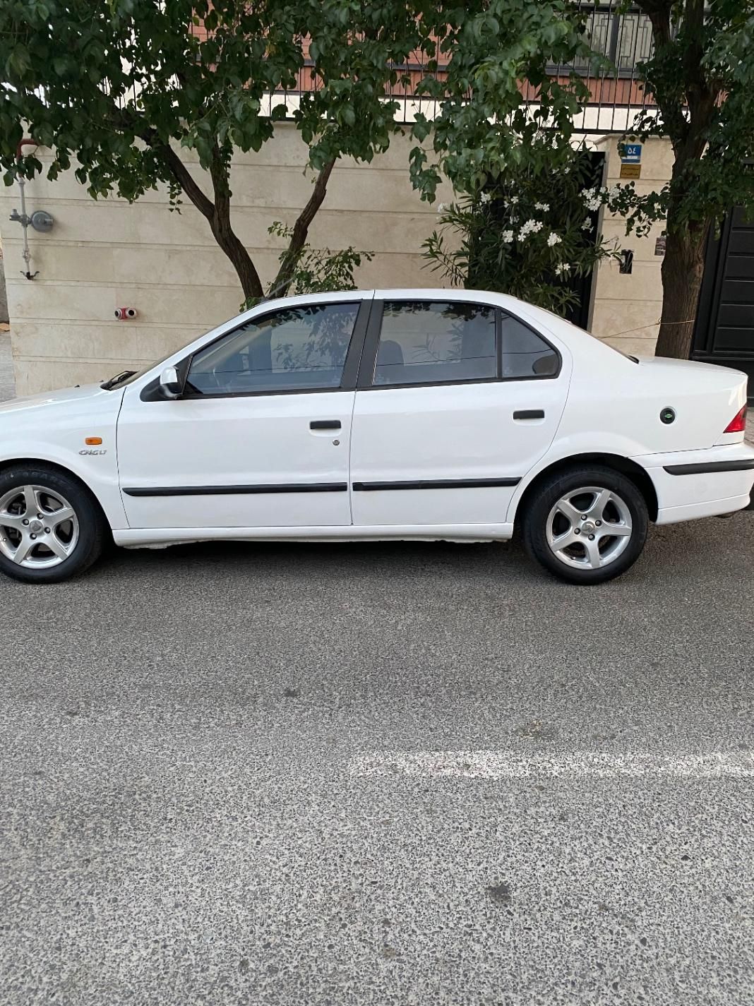 سمند LX EF7 - 1396