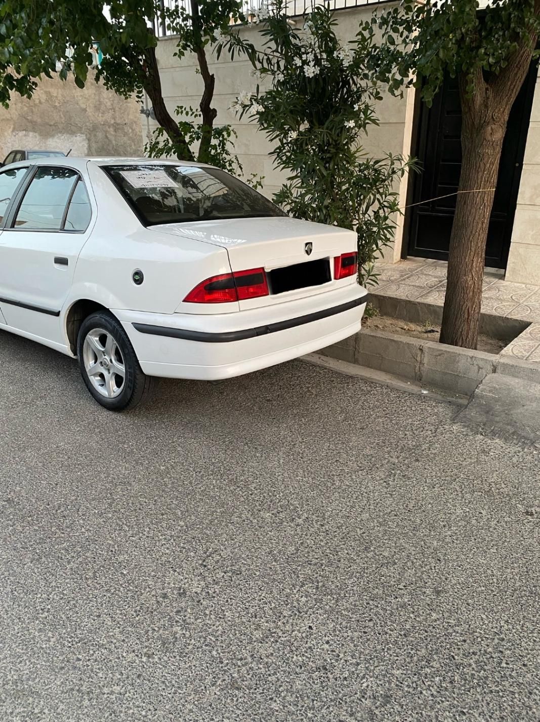 سمند LX EF7 - 1396