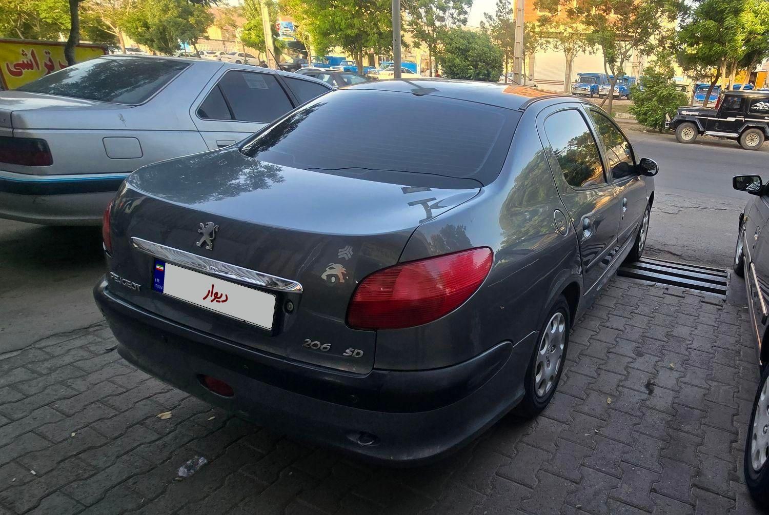 پژو 206 SD v8 - 1388