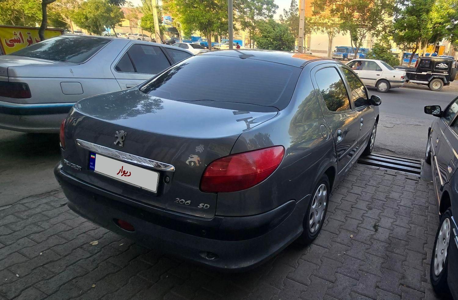 پژو 206 SD v8 - 1388