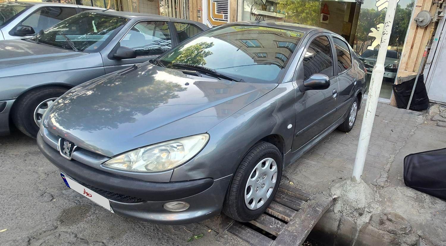 پژو 206 SD v8 - 1388