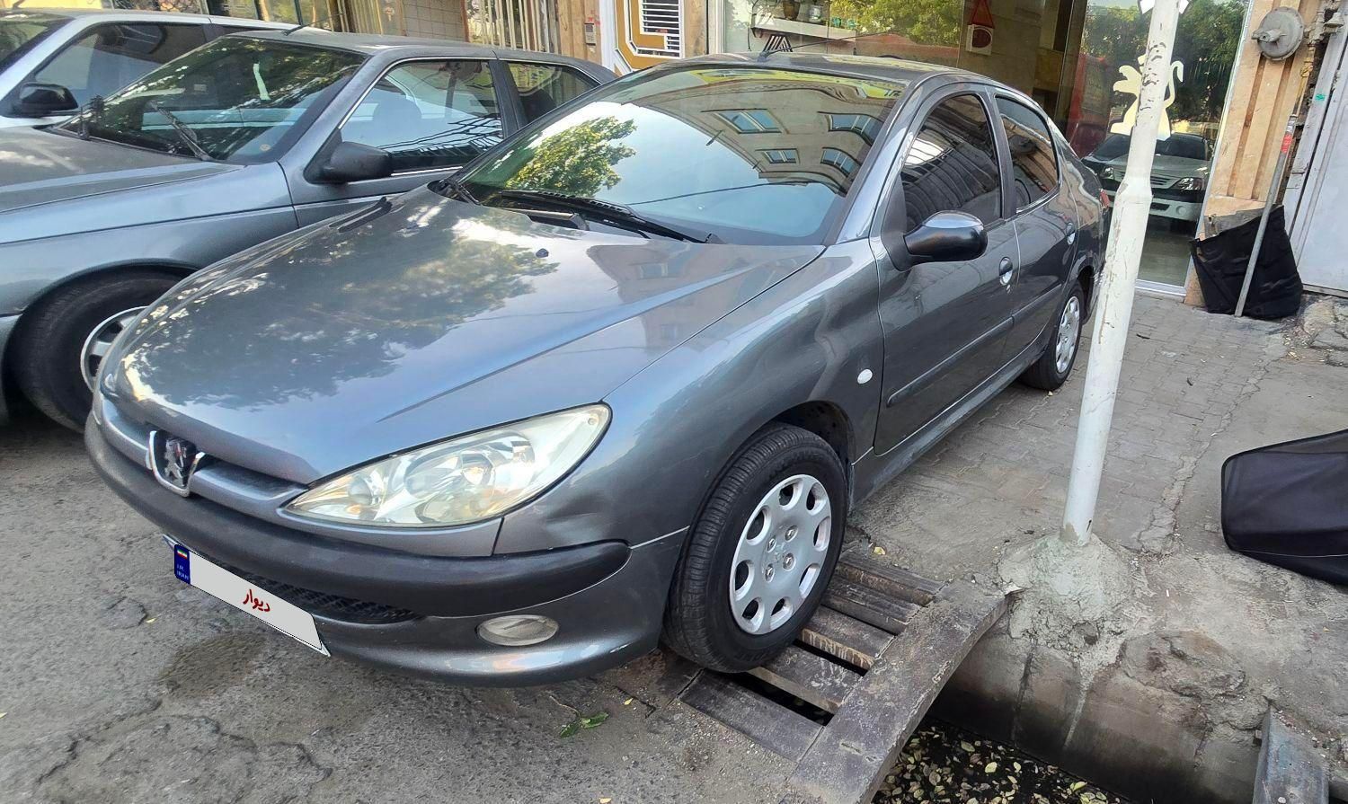 پژو 206 SD v8 - 1388