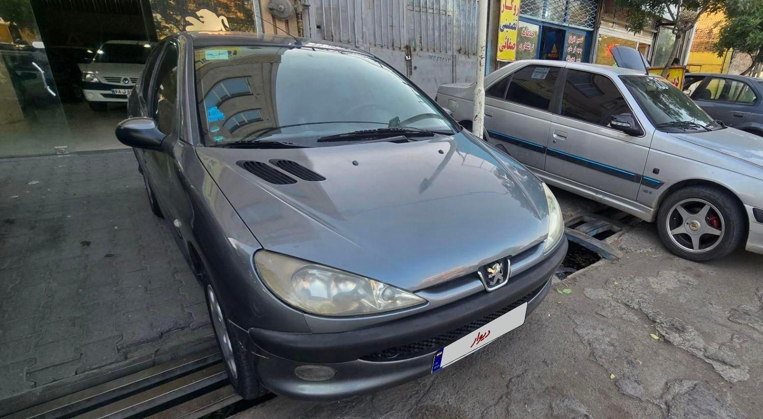 پژو 206 SD v8 - 1388