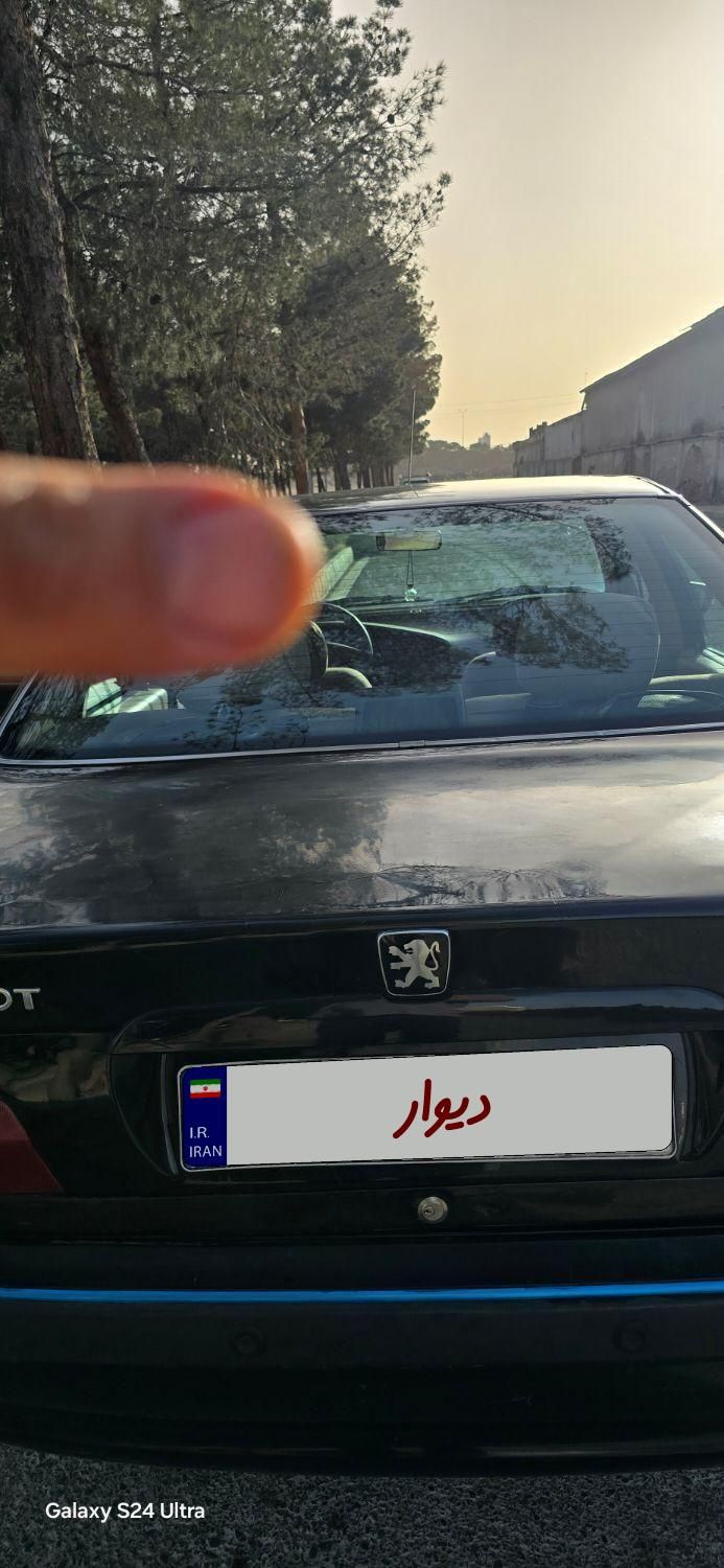 پژو پارس XU7ساده - 1392