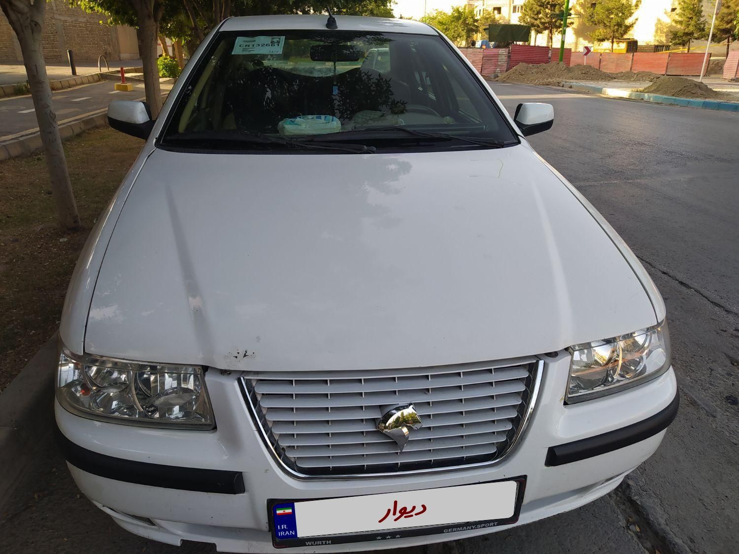 سمند LX XU7 - 1389