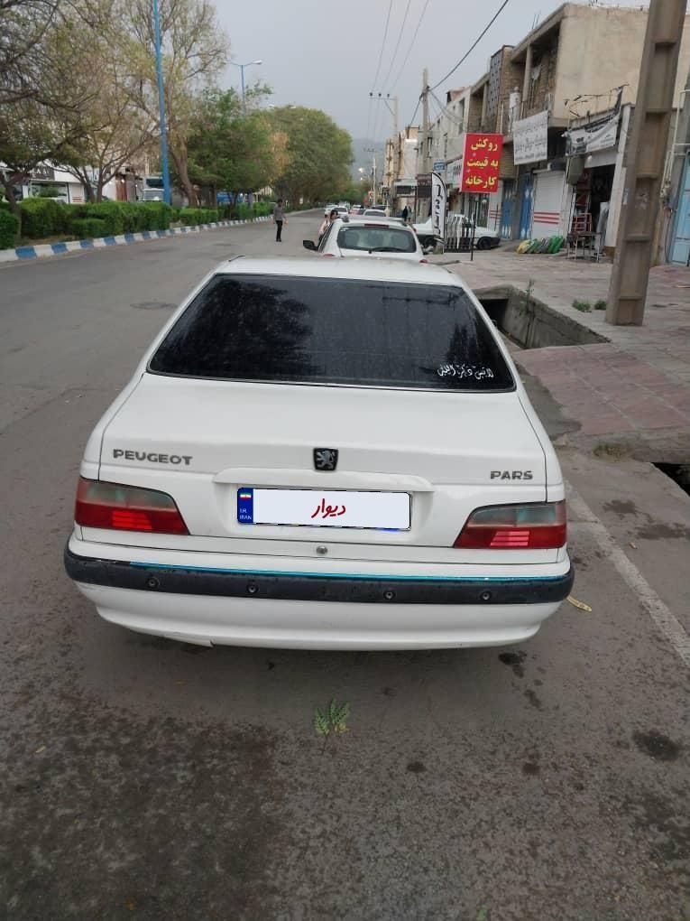 پژو پارس XU7ساده - 1390