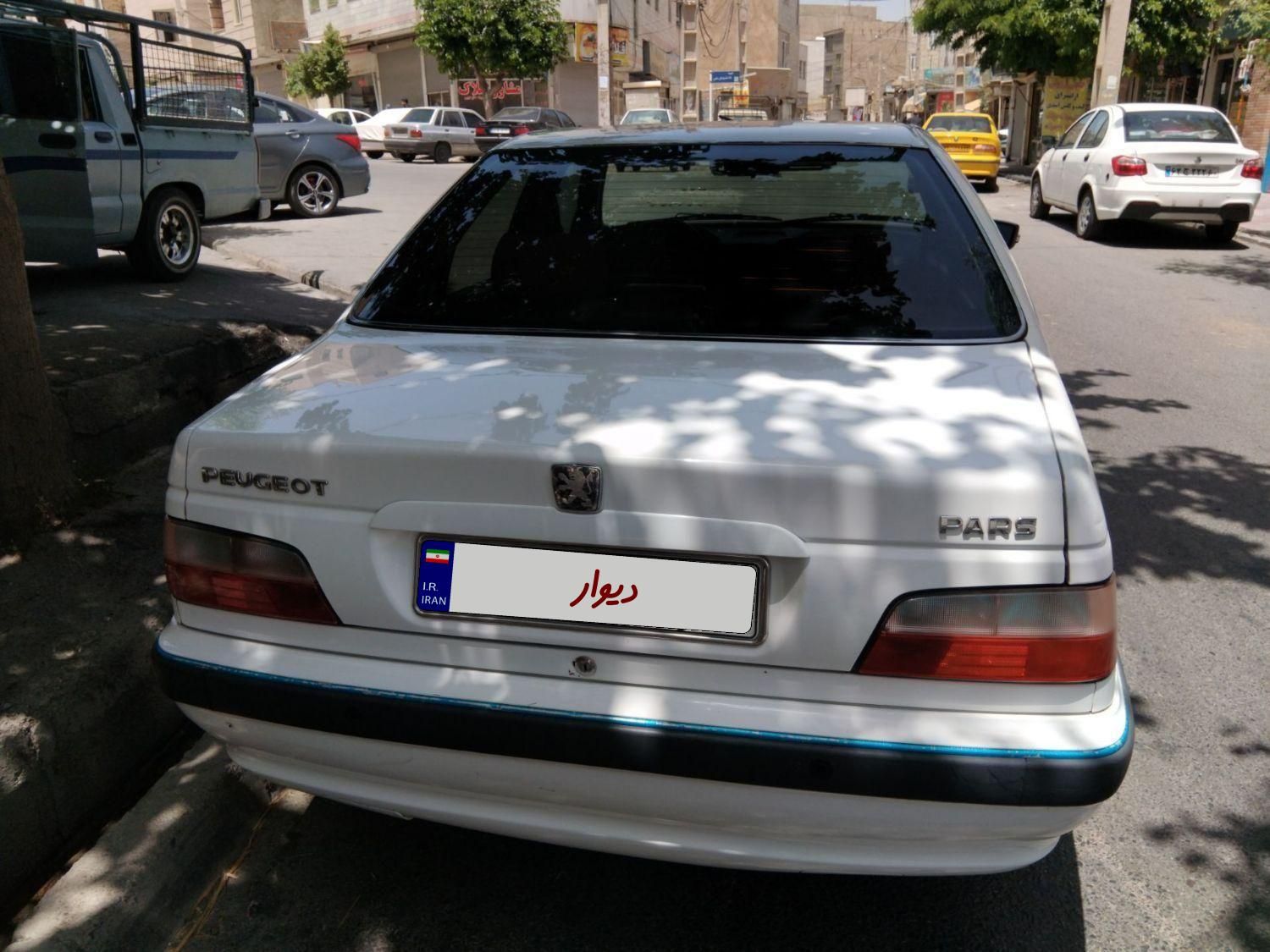 پژو پارس سال - 1396
