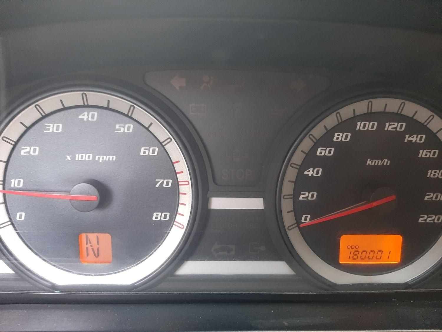 پژو پارس اتوماتیک - 1389