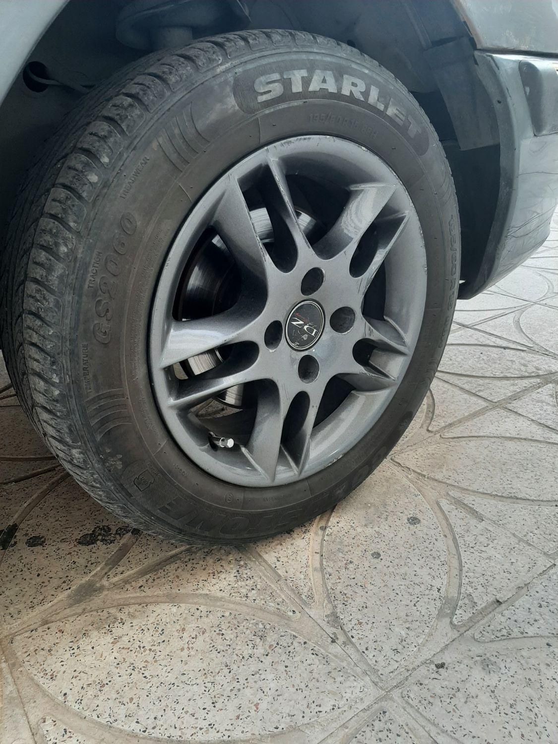 پژو پارس اتوماتیک - 1389