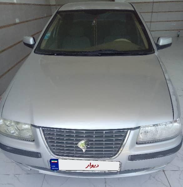 سمند LX XU7 - 1384