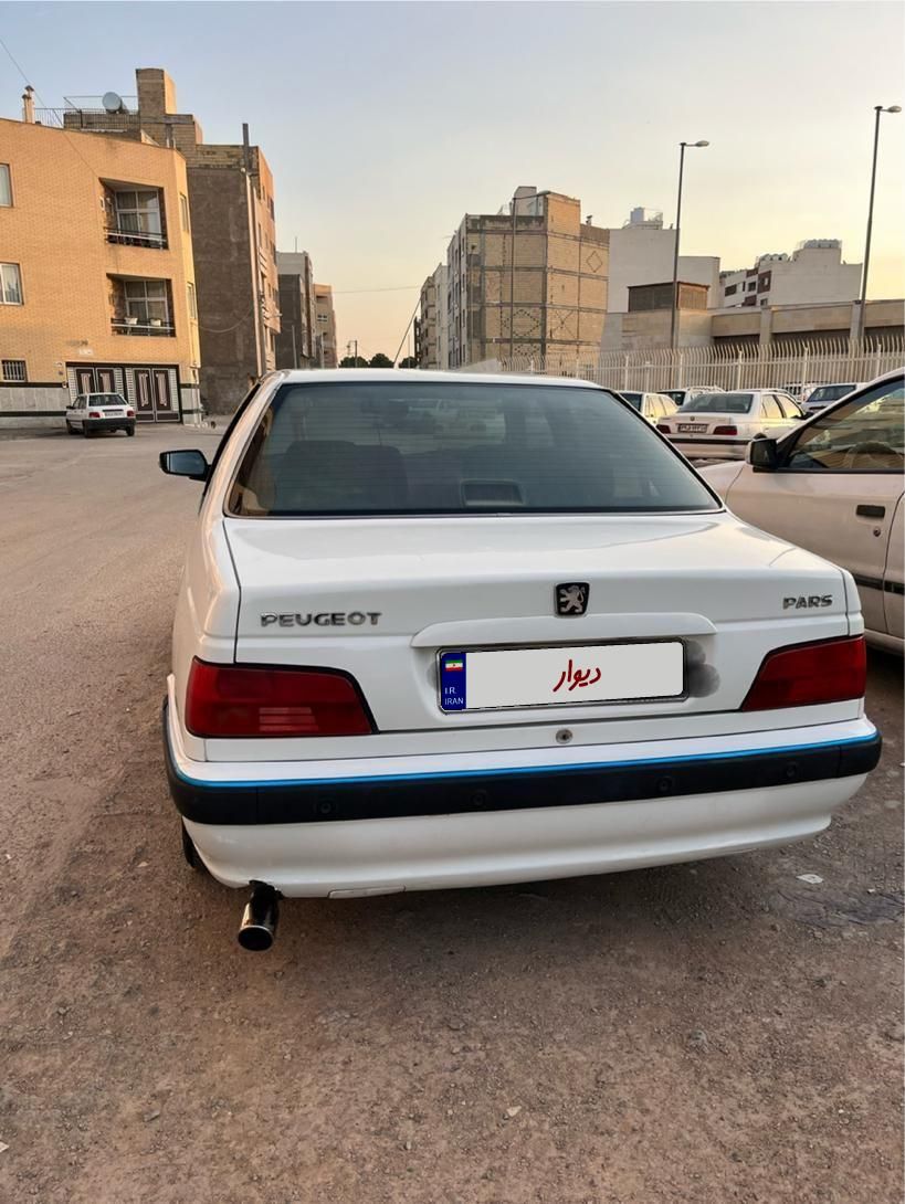 پژو پارس سال - 1391