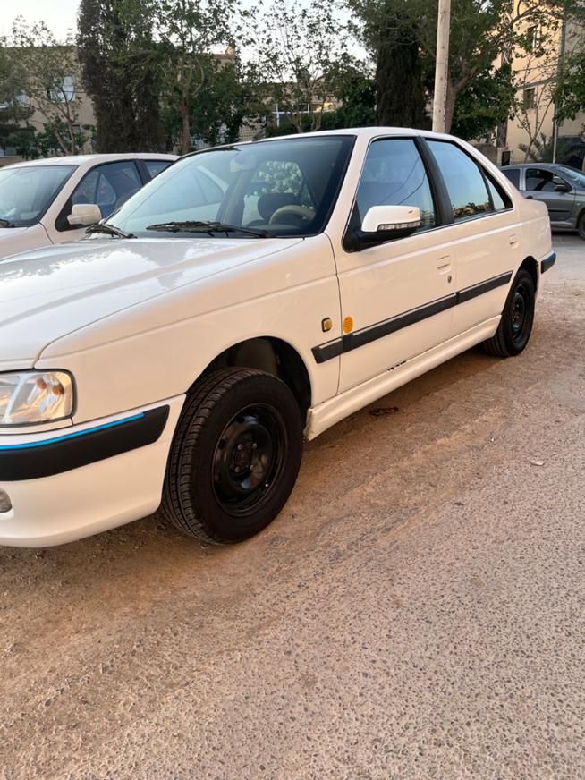 پژو پارس سال - 1391