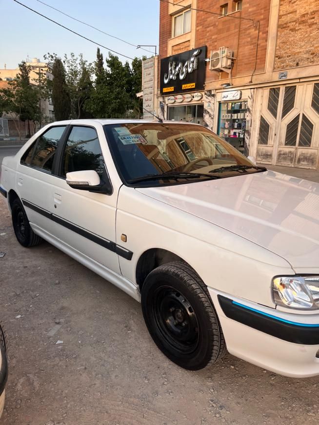 پژو پارس سال - 1391