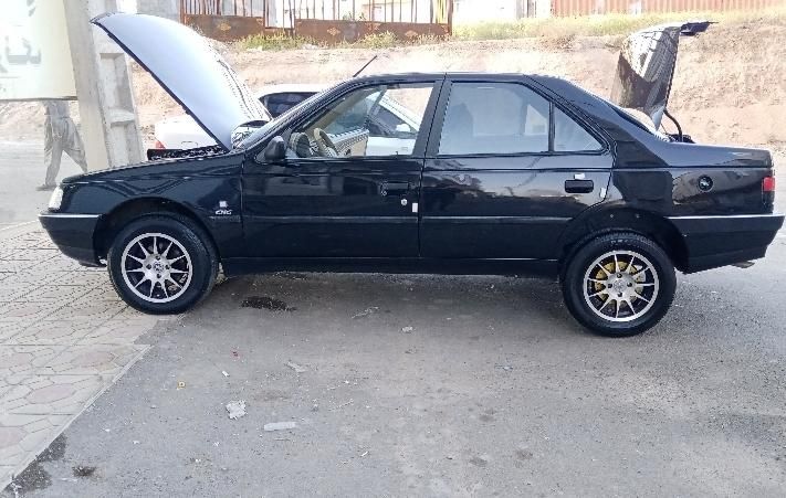 پژو 405 GLX - دوگانه سوز - 1395