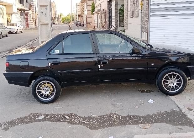 پژو 405 GLX - دوگانه سوز - 1395